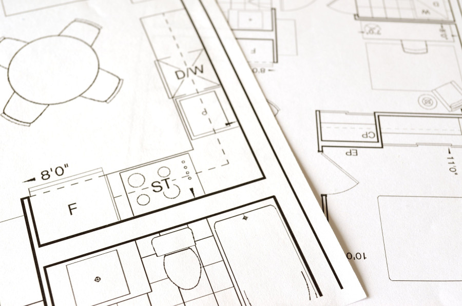 Modèle BIM 3D illustrant les niveaux de détail LOD d'une structure