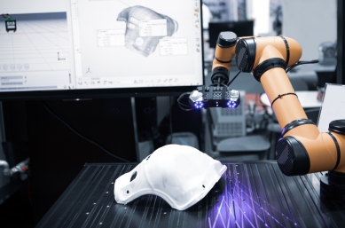 Modèle BIM 3D illustrant les niveaux de détail LOD d'une structure