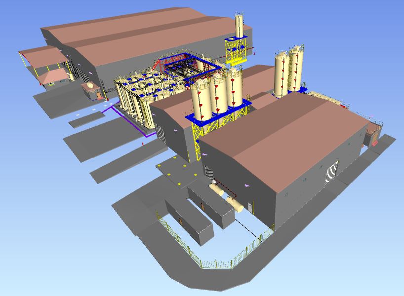 modélisation des données du bâtiment