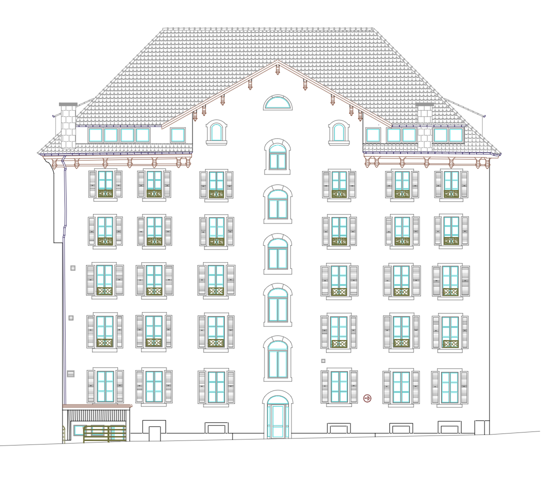 Numérisation 3D et la Création des Plans de Façade