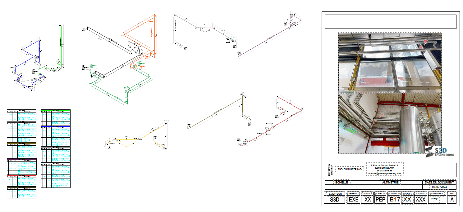 Apprenez à lire un plan isométrique de tuyauterie avec ce guide technique. Comprenez les symboles, raccords et astuces pour une installation précise