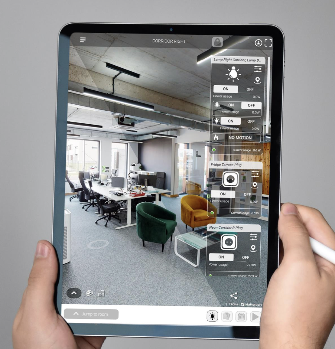 Double numérique pour le secteur du bâtiment et de l'industrie via Scan 3D