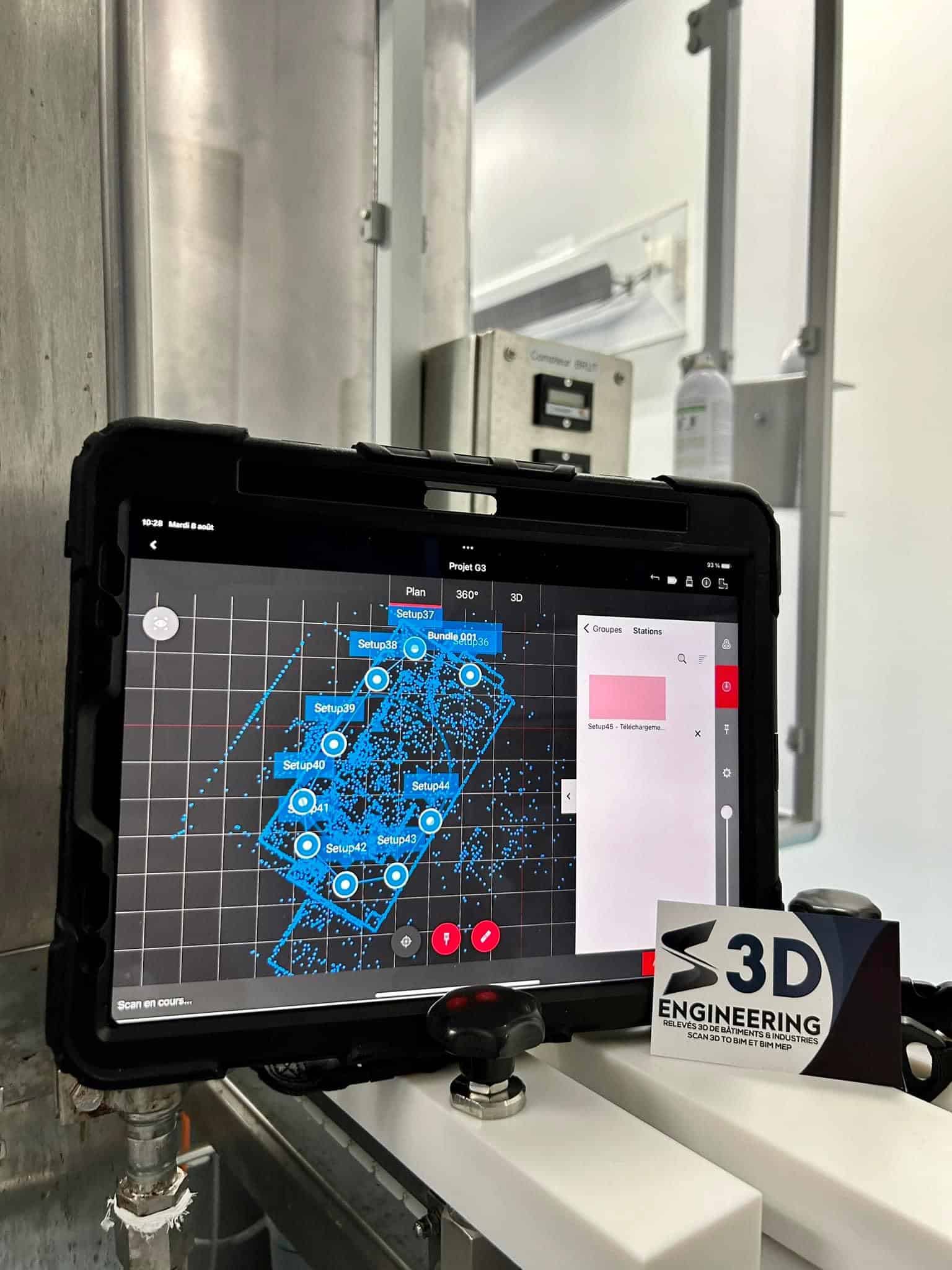 Avantages du relevé 3D pour la gestion de projets de bâtiment