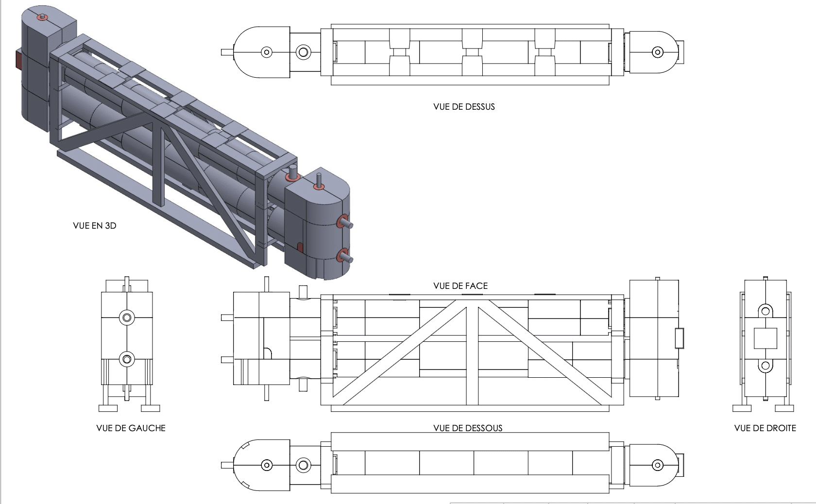 Numérisation 3D et élaboration de plans industriels