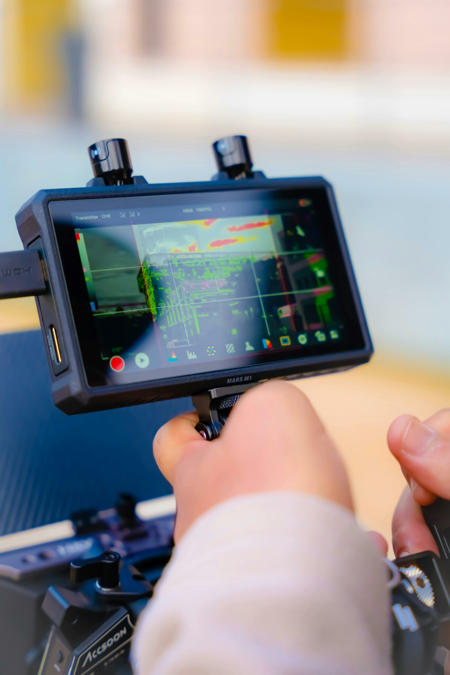 Captation multispectrale