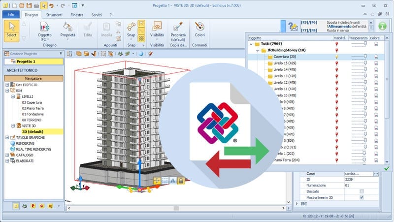 format de fichier .ifc
