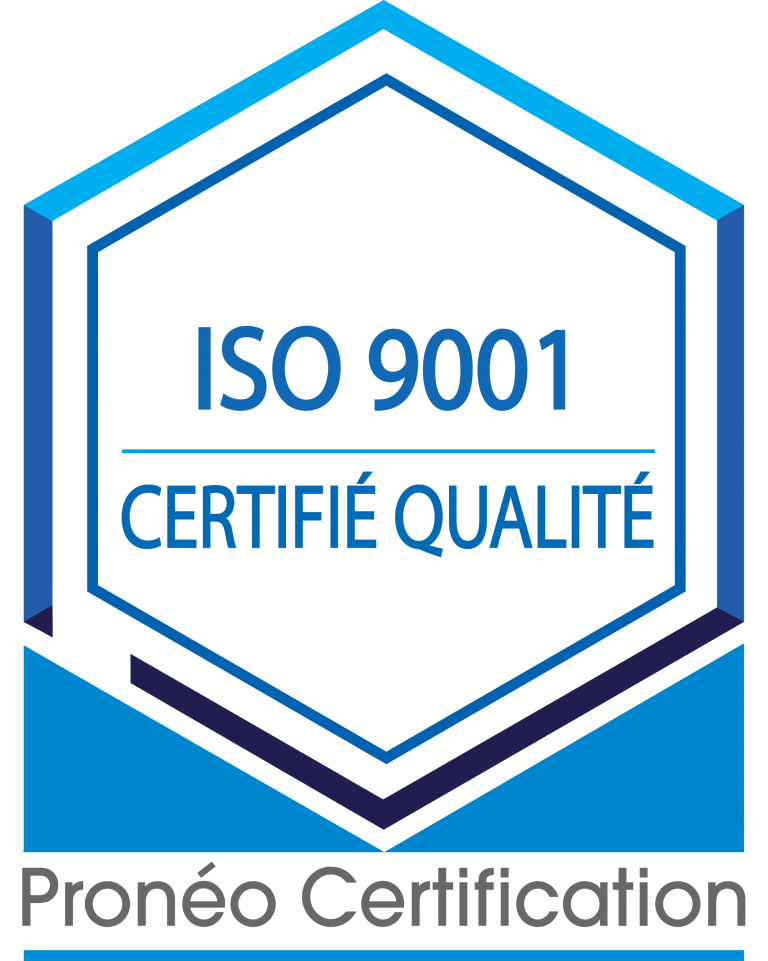Certification S3D Engineering - ISO 9001