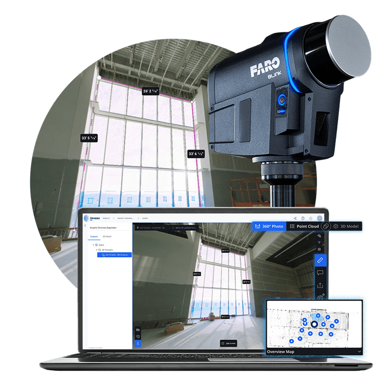 Réseau Européen®de Scan 3D bâtiment et industrie Certifié ISO 9001