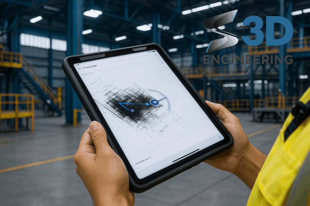 Réseau Européen®de Scan 3D bâtiment et industrie Certifié ISO 9001