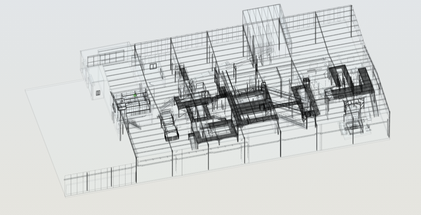 Réseau Européen®de Scan 3D bâtiment et industrie Certifié ISO 9001