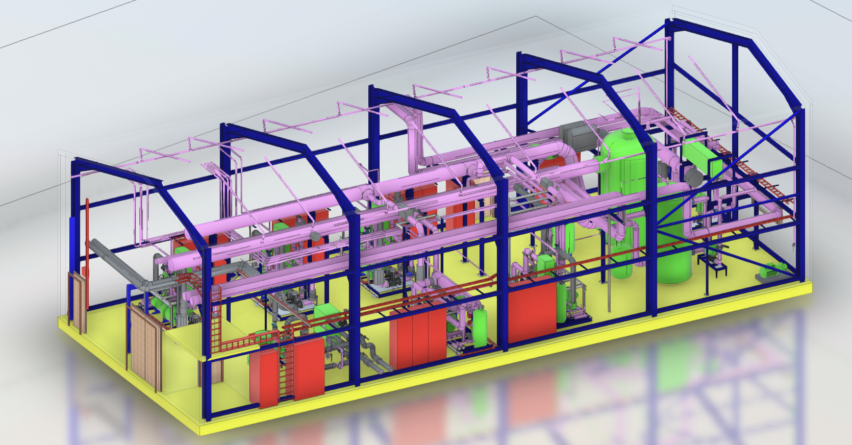 Réseau Européen®de Scan 3D bâtiment et industrie Certifié ISO 9001
