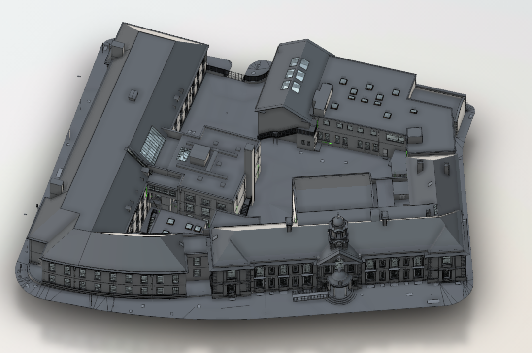 Réseau Européen®de Scan 3D bâtiment et industrie Certifié ISO 9001