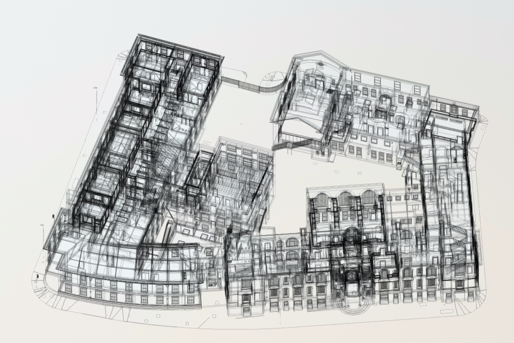 Réseau Européen®de Scan 3D bâtiment et industrie Certifié ISO 9001