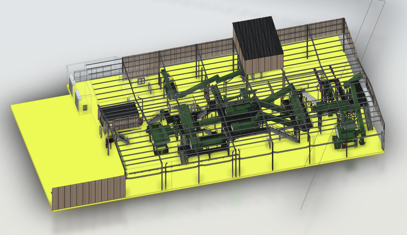 Réseau Européen®de Scan 3D bâtiment et industrie Certifié ISO 9001