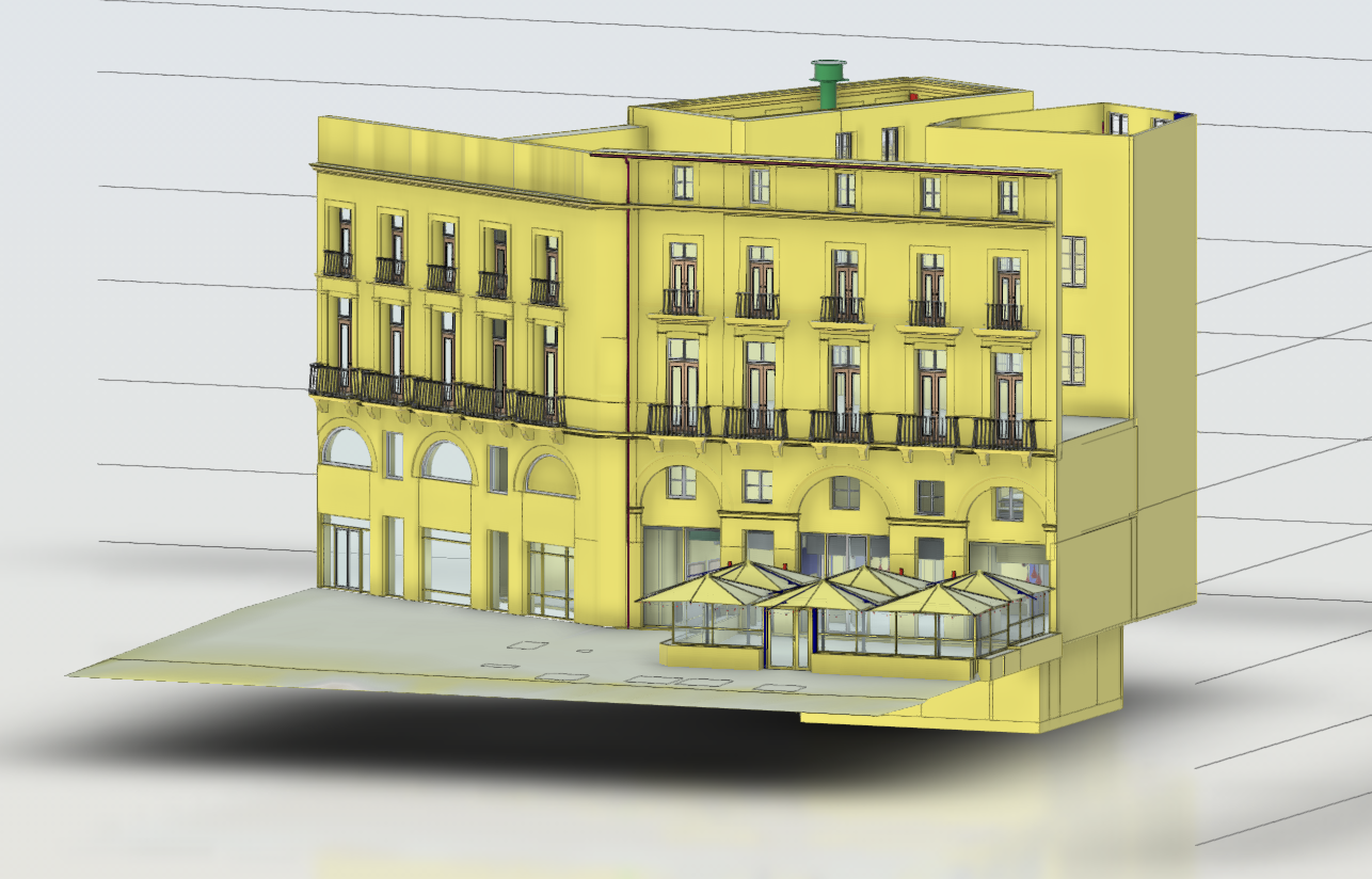 Réseau Européen®de Scan 3D bâtiment et industrie Certifié ISO 9001