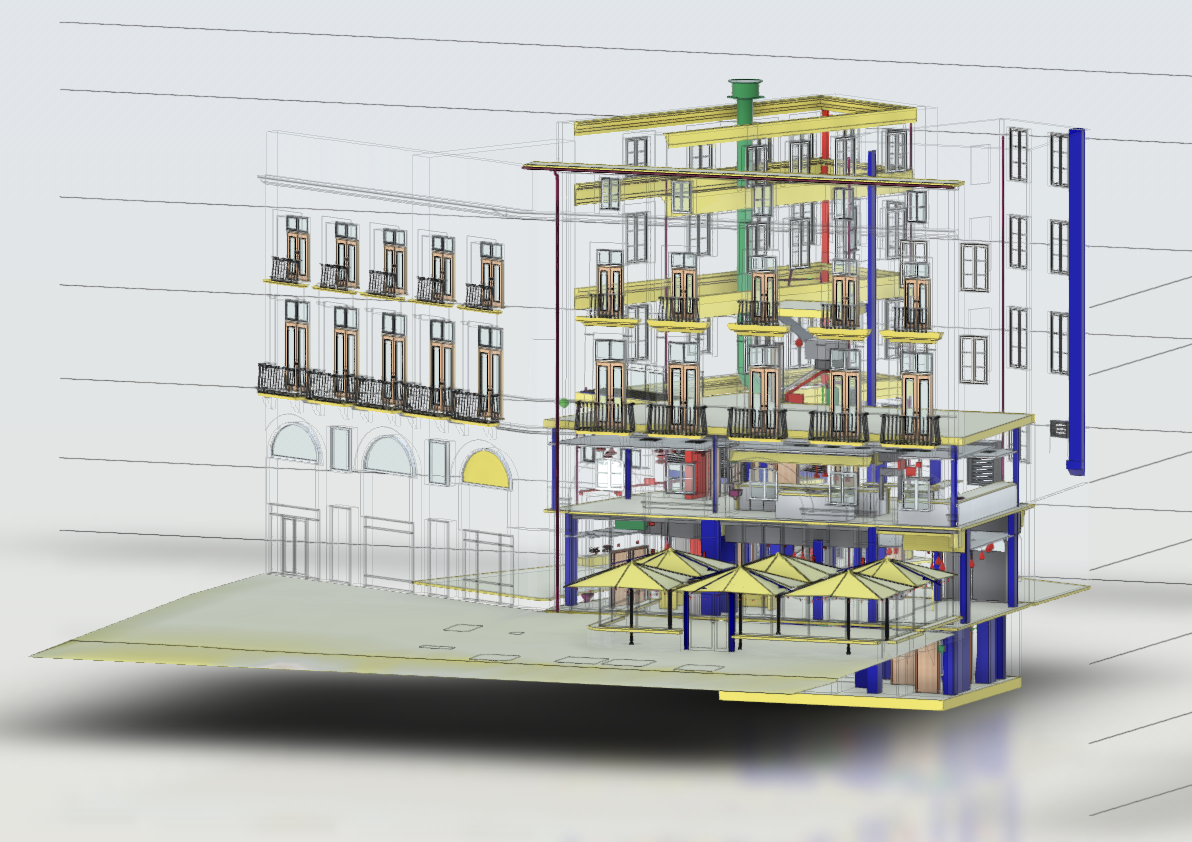 Réseau Européen®de Scan 3D bâtiment et industrie Certifié ISO 9001