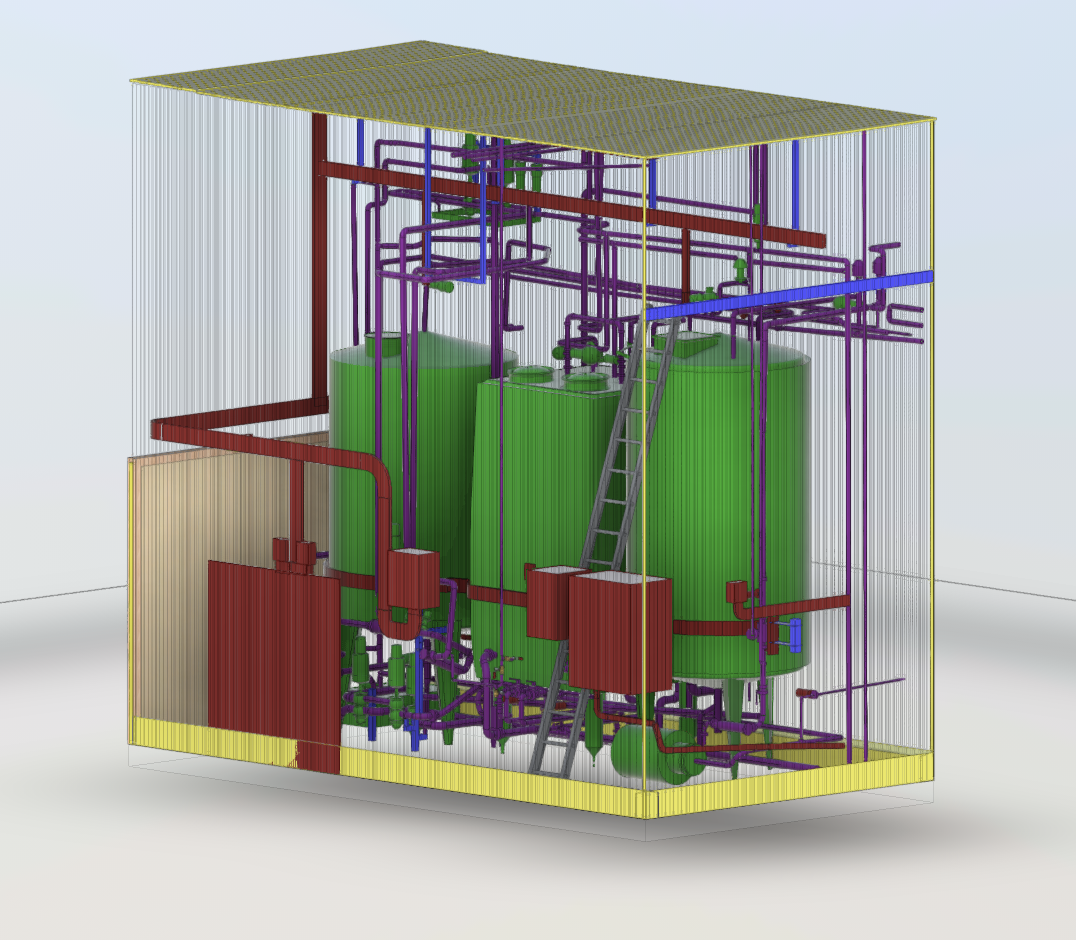 Réseau Européen®de Scan 3D bâtiment et industrie Certifié ISO 9001