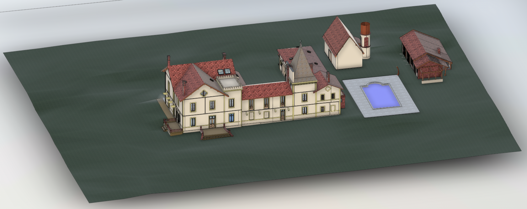 Réseau Européen®de Scan 3D bâtiment et industrie Certifié ISO 9001