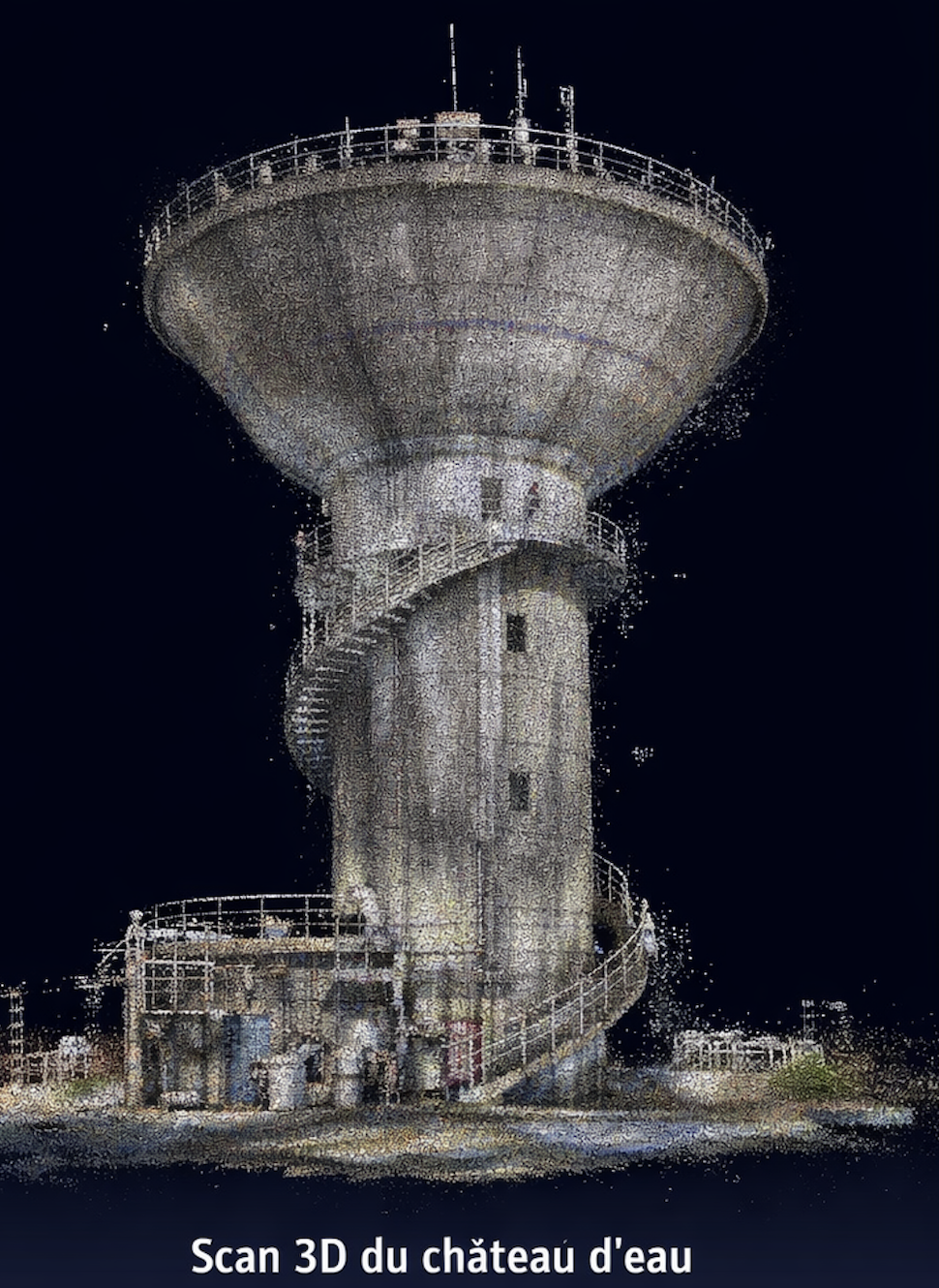 Réseau Européen®de Scan 3D bâtiment et industrie Certifié ISO 9001