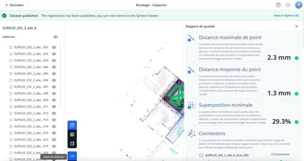 Réseau Européen®de Scan 3D bâtiment et industrie Certifié ISO 9001