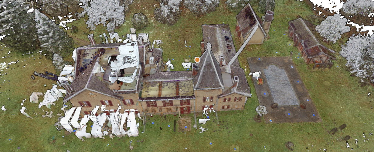 Réseau Européen®de Scan 3D bâtiment et industrie Certifié ISO 9001